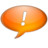 Chat orange Icon